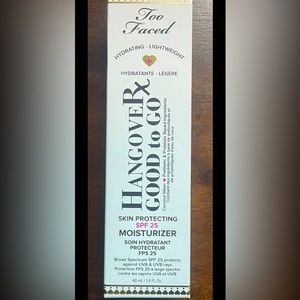 Too Faced Hangover Good to Go SPF 25 Moisturizer - 1.4 oz